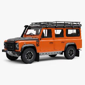 Land Rover Defender 110 TD Adventure Edition model
